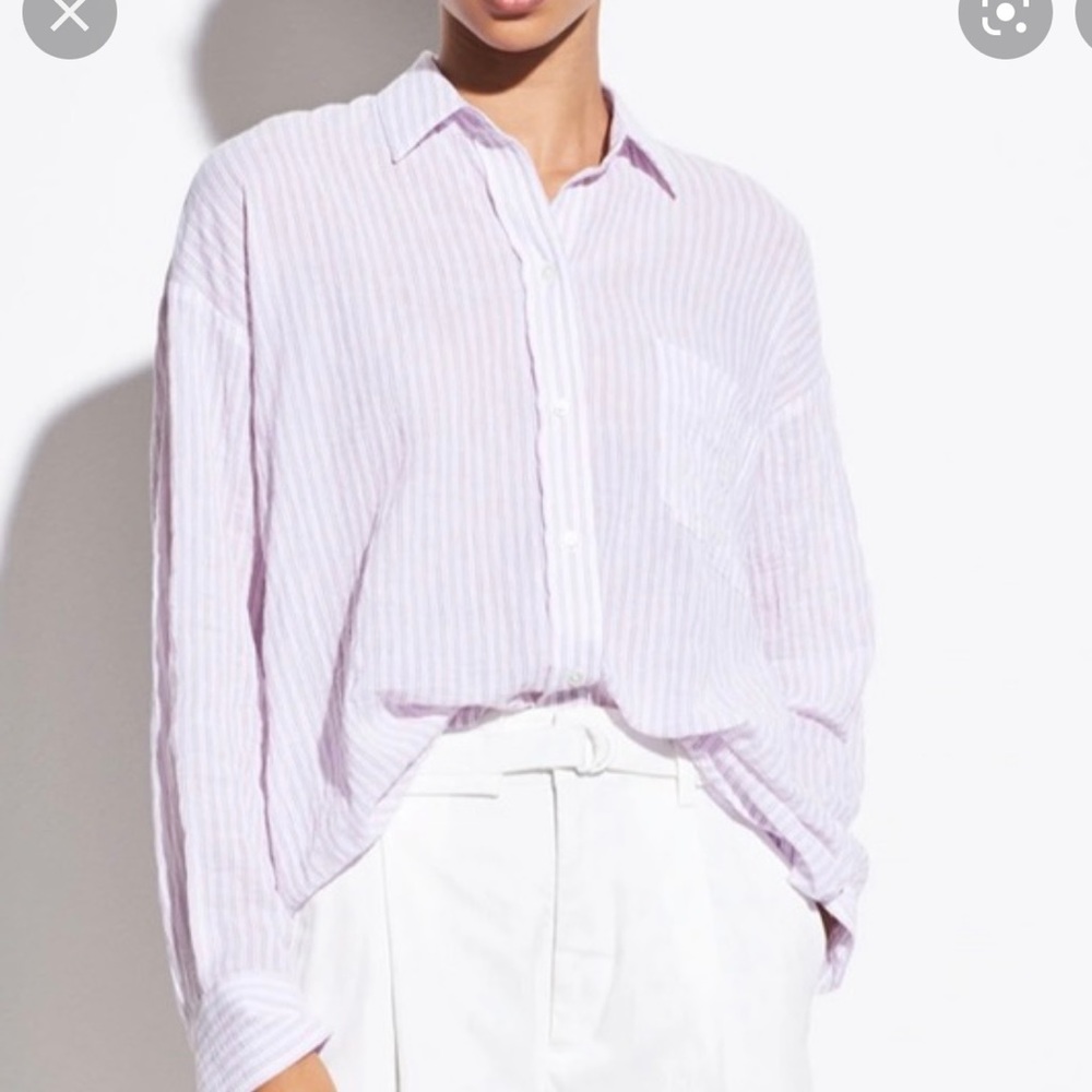 Vince striped shirt
